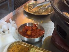 -胡悦里韩式烤肉(芝罘万达广场店)