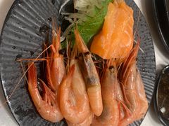 甜虾刺身-争鲜回转寿司(浦东三钢里PLUS店)