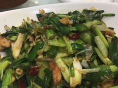 青蒜炒牛肚-善银私房菜馆(金舟花园小区店)