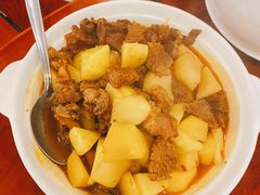土豆炖牛肉-萨拉热窝长城中餐厅
