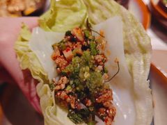 酸辣肉碎生菜包(牛/猪)-CHINCHIN 青青·泰国料理(万象食家店)
