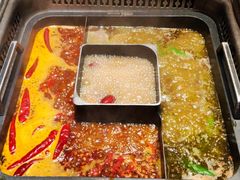 自助取餐区-巴奴毛肚火锅(悠唐购物中心店)