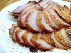 炭烧猪颈肉饭-众源美食(光复阁店)