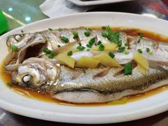 清蒸白水鱼-烟雨人家(塔湾街店)