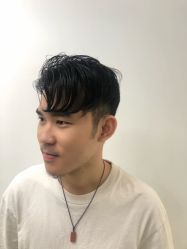 -发饰美男士增发补发假发定制店