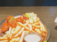 辣芝士薯条-Q MEX 库迈墨西哥餐吧(三里屯店)