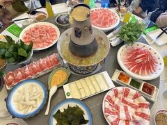 -曲氏老北京铜锅涮肉•火锅(不老街店)