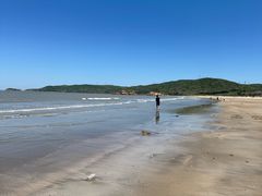 -嵊泗基湖沙滩