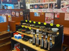 自助调料区-大阪烧肉BAKA一代(十亩地店)