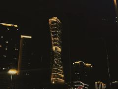 -钱江新城灯光秀