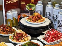 -揽月斋炙子烤肉·清真(安定门·五道营店)
