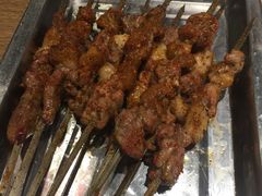 羊肉串-直隶安家牛肉罩饼(建华店)