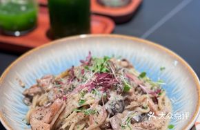 Beef Liver Mushroom Sauce Chicken Pasta