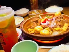 -蔡婶牛腩牛杂煲(长安万科店)