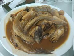 -渔民船说·北塘海鲜·天津菜·海肠捞饭(北塘古镇店)