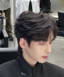 -藤野造型烫发染发