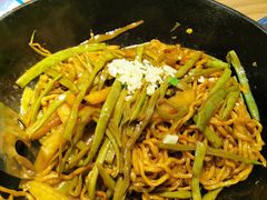 老北京豆角焖面-金豆角砂锅焖面(安贞店)