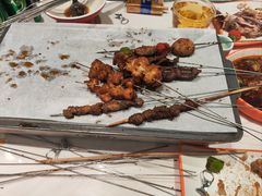 -宝记烧烤·碳锅羊肉·羊蝎子火锅·夜食社(文体路创始店)