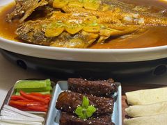 径山黄鱼年糕-径山十八道·风味民间菜(华夏之心店)