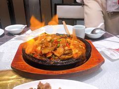 火焰杏鲍菇焗牛肉-北李妈妈菜(鲁能城店)