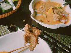 红咖喱牛肉-食肆&Fourteen(武林夜市店)