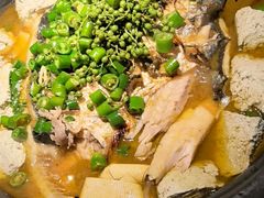 -探鱼·鲜青椒爽麻烤鱼(天一广场店)