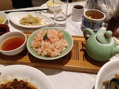 手剥龙井虾仁-知味观(湖滨总店)