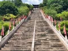 揽胜门上台阶-台州府城(江南长城)