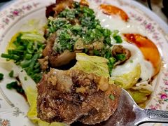 葱油鸡扒双蛋饭-香江姳苑(静安店)