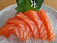 三文鱼刺身-林妈妈村·日式料理(宝山万达店)