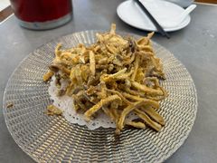咸蛋黄茶树菇-浔味·山屿湖·正宗淳牌全鱼宴老字号