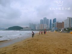 -海云台海滩