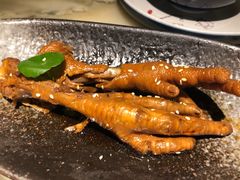 吮指鸡爪-绿茶餐厅(成都大悦城店)
