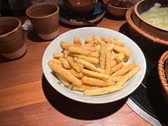 咸蛋黄茄子-吃饭皇帝大(长宁龙之梦店)