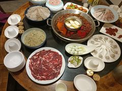 -好汉锅园林秘制老火锅 柴火霸王鸡(金沙店)