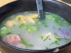 -地二手作鱼汤馄饨(上街里店)