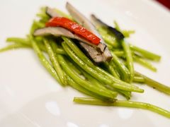 炒蔬菜-萬國春·中菜馆(颐和公馆店)