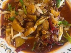 -胖老汉椒麻鸡清真新疆菜(西御街店)