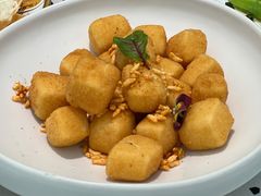 椒盐小豆腐-大树餐厅(朝阳大悦城店)