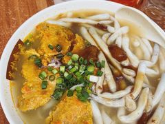 蟹黄膏沙虫捞河粉-荔林食店(西华路店)
