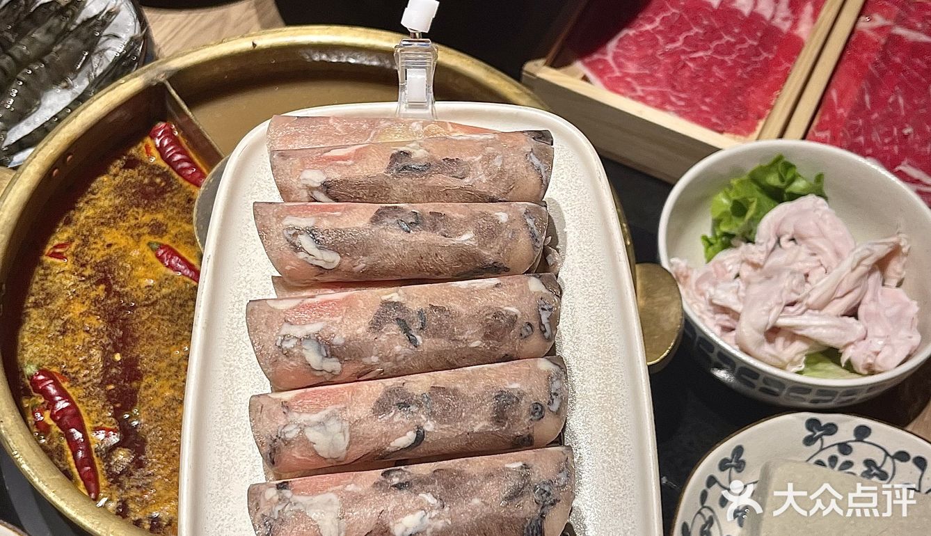 苏州中心也可以吃到巴奴😋一周来两次好好吃