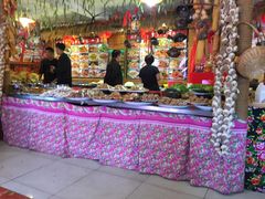 自助取餐区-高老庄农家菜