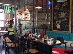 大堂-MI WU FACTORY米屋美食工厂餐厅(绿地店)