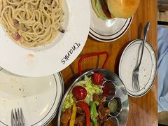 -Thanks美式餐厅(汉堡咖啡店)