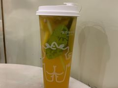 潮汕路边柠檬茶-茶力的小怪兽(梅林卓悦汇店)