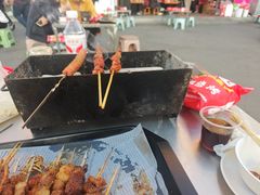 -胡记烧烤(黄山新村总店)