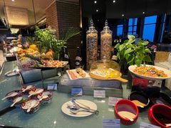 -唐拉雅秀酒店-西锦汇空中BBQ·思创餐厅