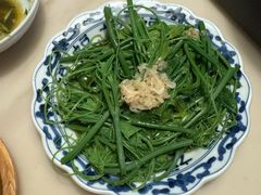 油淋虾皮时蔬-林四喜·闽南传家菜(鼓浪屿店)