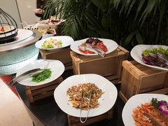 -亮马河饭店翠雅咖啡厅