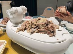 甄选手抓羊肉-宁夏国强手抓羊肉·清真菜(未央路凤三店)